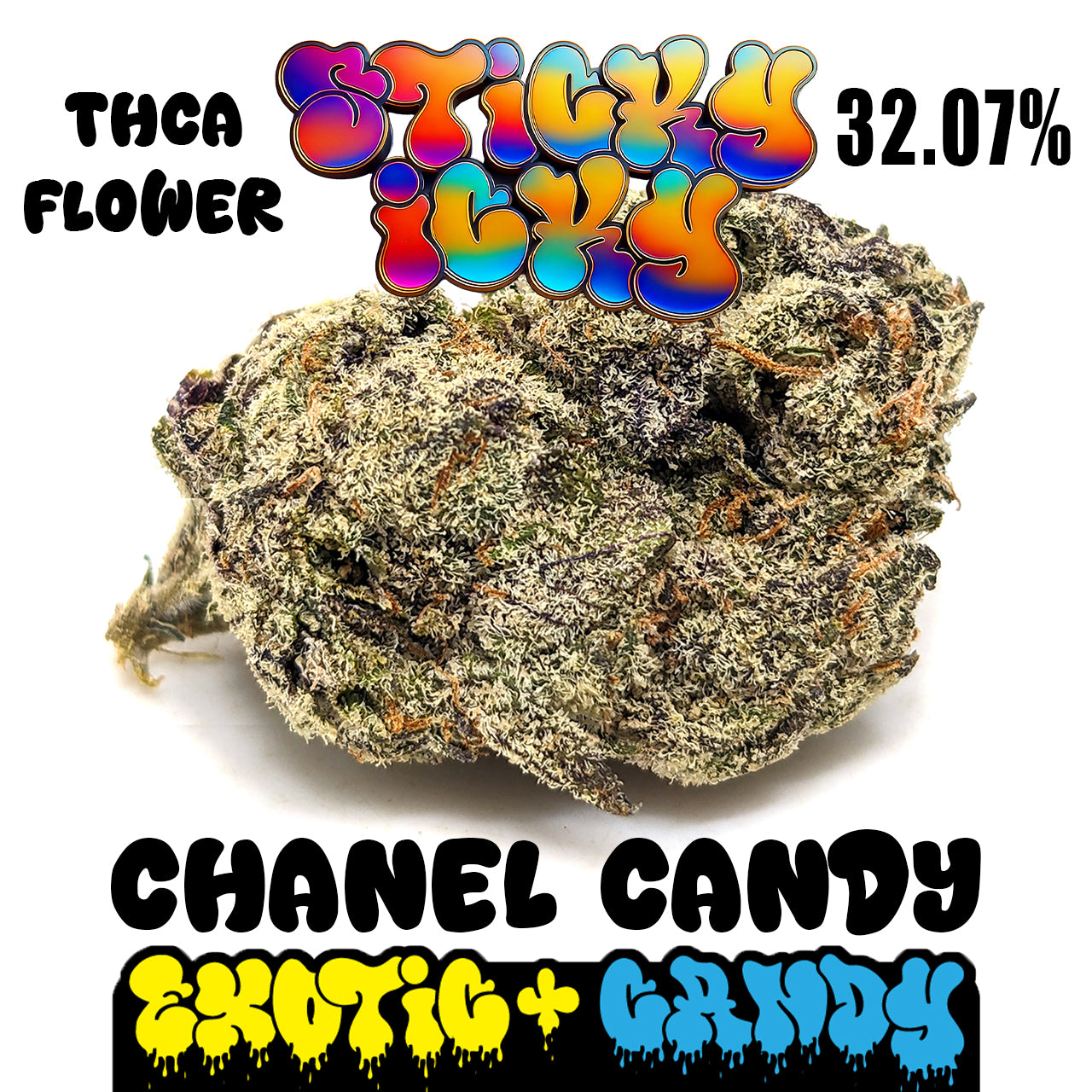 Sticky Icky - THCA Flower 14g - All Tiers Sticky Icky - THCA Flower 14g - All Tiers